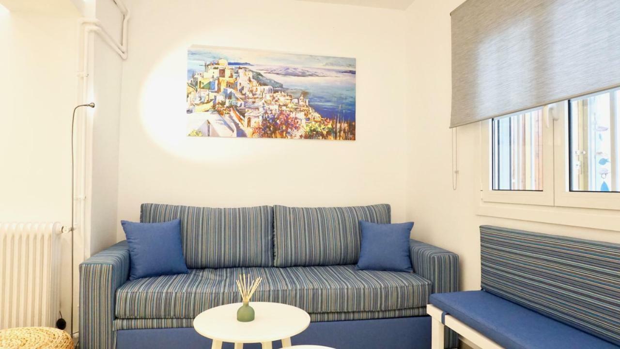 Cycladic Style Apt In Athens 아파트 외부 사진