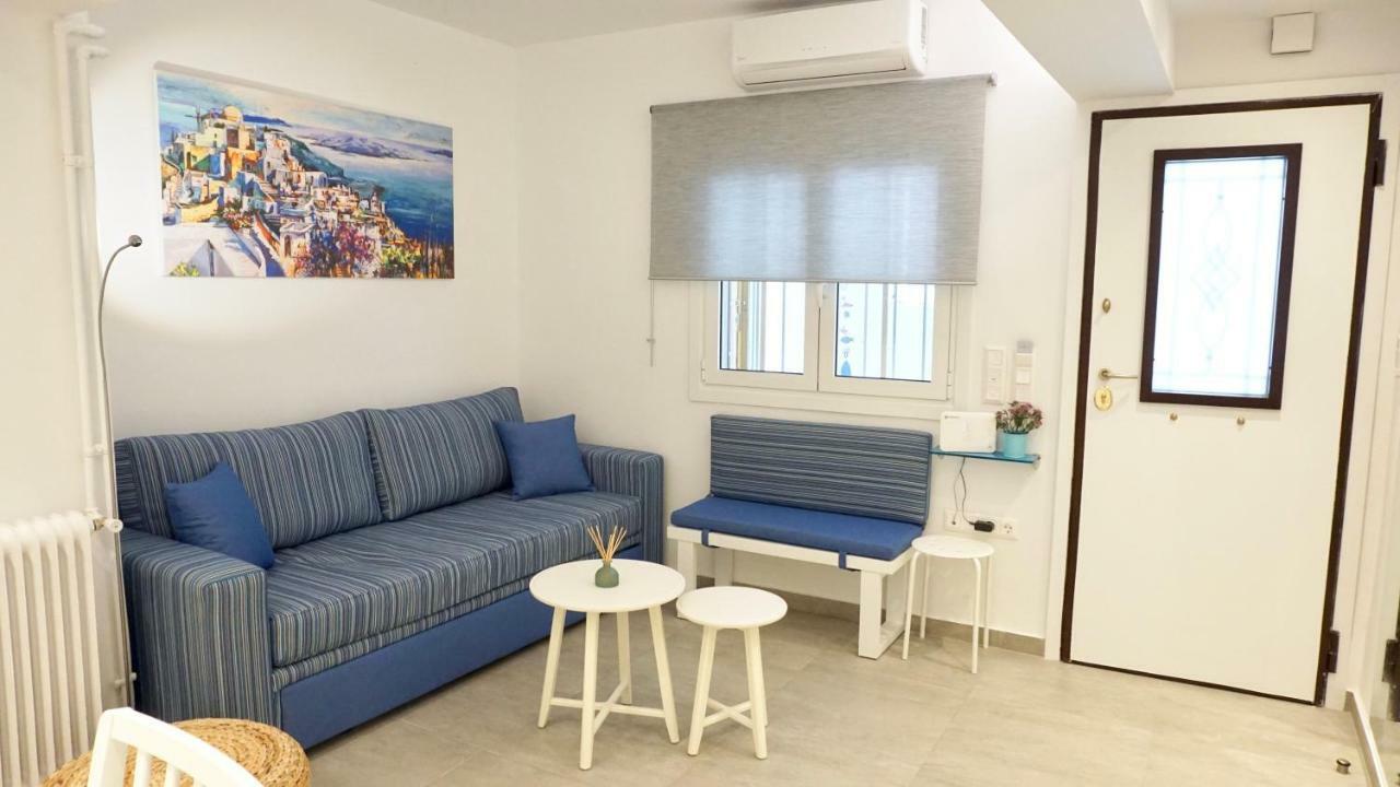 Cycladic Style Apt In Athens 아파트 외부 사진